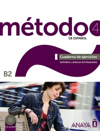 Método 4 de español Cuaderno de ejercicios